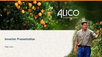 16th Annual BMO Farm to Market Conference Presentation