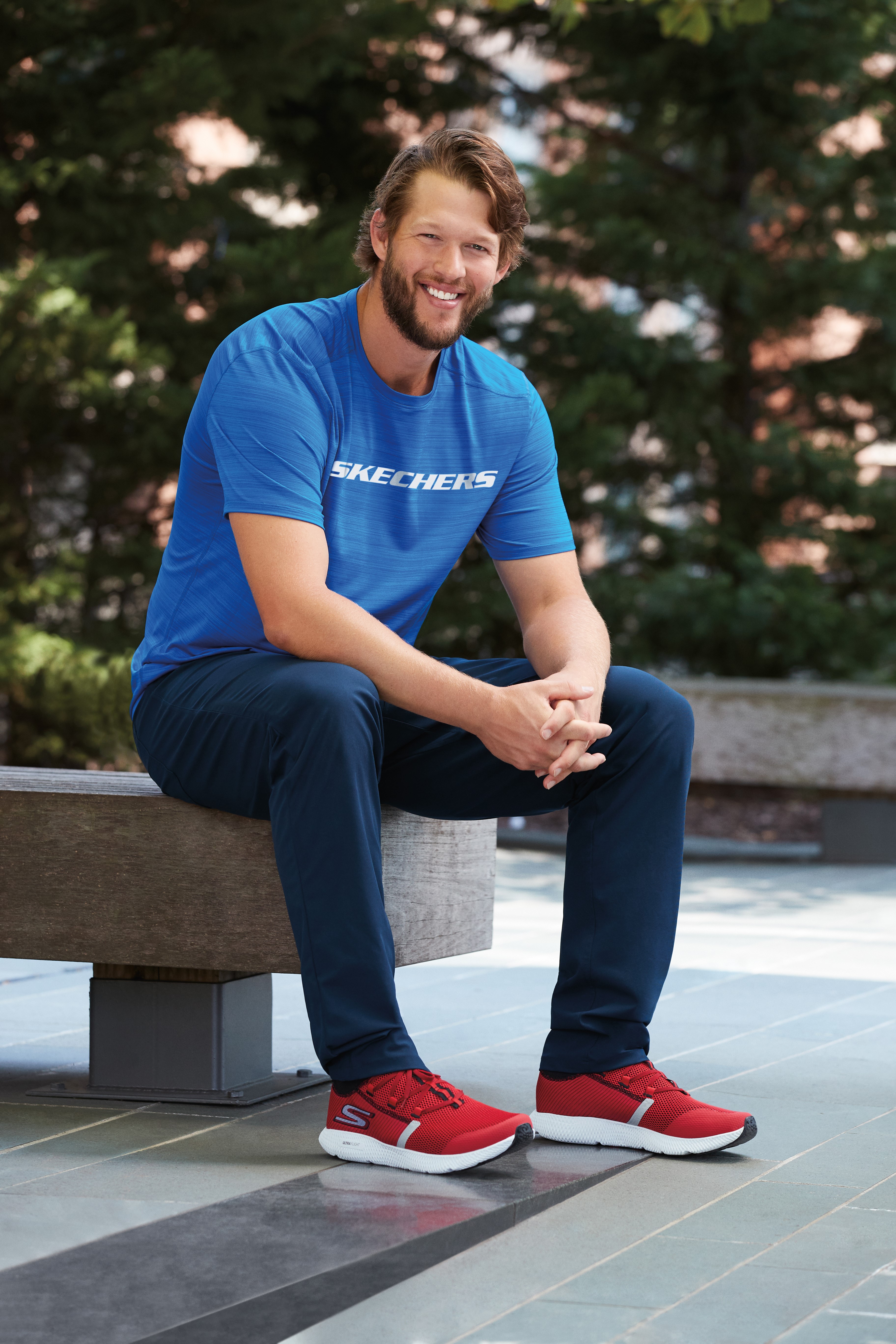 Los Angeles AllStar Clayton Kershaw Signs on to Pitch Skechers