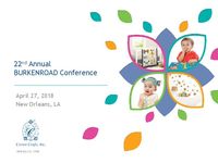 22nd Annual BURKENROAD REPORTS Investment Conference Presentation