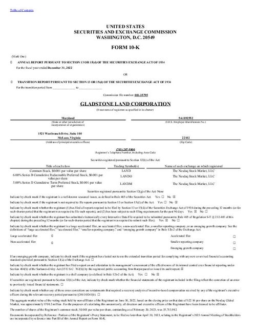 Investor Gladstone Offerings