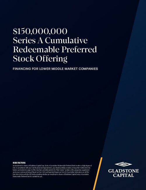 Investor Gladstone Offerings