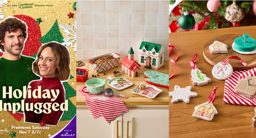 Thumbnail: Michaels® and Hallmark Bring the Screen-Free Spirit of Hallmark's Holiday Unplugged to Life With Season-Long Partnership