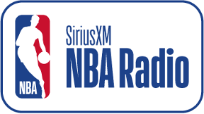 The logo for siriusXM's NBA Radio
