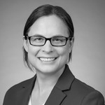 Alexandra L. Popoff (formerly, Larson), J.D., M.B.A.