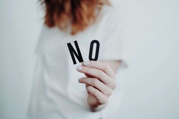 Appropriate Instances to Say No at Work