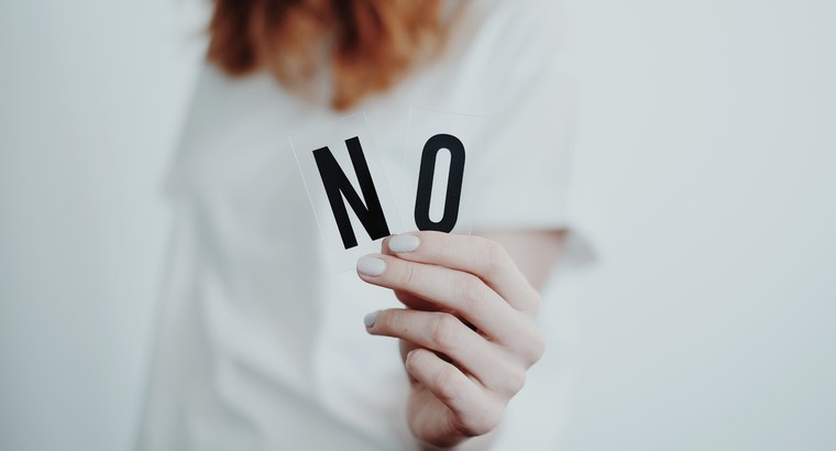 Appropriate Instances to Say No at Work
