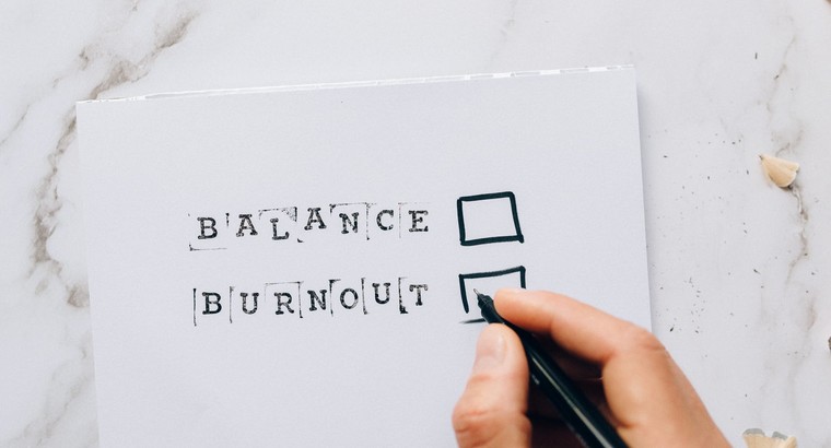 Know your Limit and Avoid Work Burnout