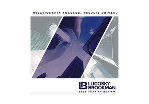 Lucosky Brookman Publishes 2020 YEAR IN REVIEW
