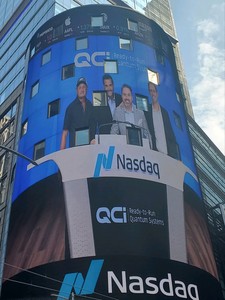 Lucosky Brookman rings NASDAQ Closing Bell With Its Long-Time Client Quantum Computing Inc. 