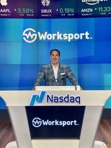 Lucosky Brookman rings NASDAQ Closing Bell With Worksport Ltd. 