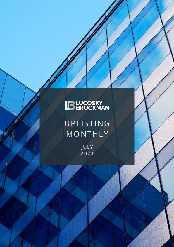 Uplisting Monthly