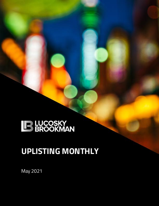 Uplisting Monthly