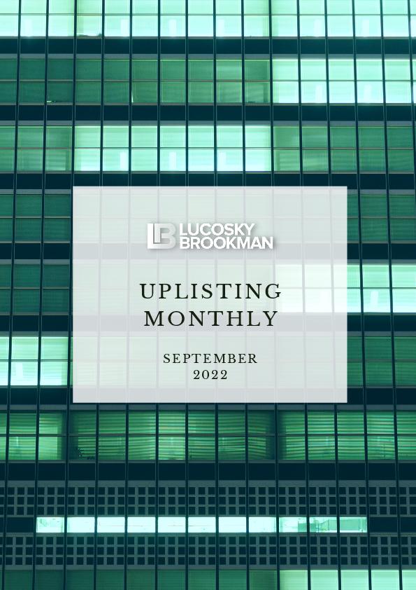 Uplisting Monthly