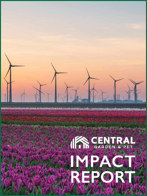 Corporate Sustainability Central Garden & Pet Company (CENTA)