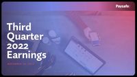 Q3 2022 Earnings Presentation