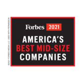 Forbes 2021, America's Best Mid-Size Companies Forbes 2021, America's Best Mid-Size Companies