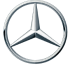 Logo for the Mercedes-Benz Group AG.