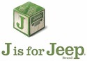 J is for Jeep
