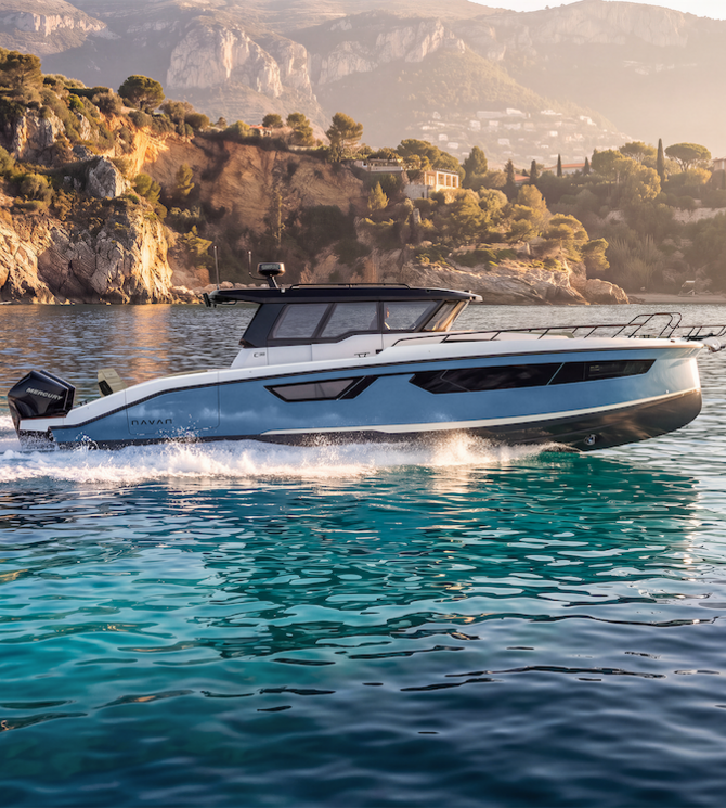 NAVAN Boats to Unveil the C38 in World Premiere at the Cannes Yachting Festival