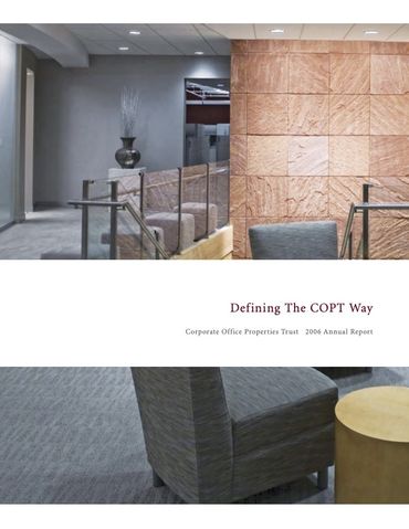 2006 Annual Report