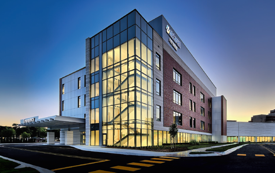 Mclaren Port Huron South Tower Projects Limbach Holdings Inc