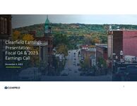 Fiscal Q4 2023 Earnings Presentation