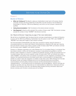 Proposal 1: Election of Directors
