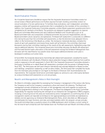 Board Evaluation Process