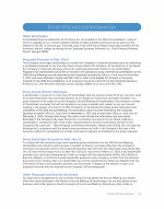 Other Stockholder Information