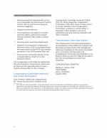 Compensation Committee Interlocks and Insider Participation