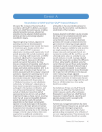 Exhibit A - Reconciliation of GAAP and Non-GAAP Financial Measures