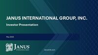 Investor Presentation - May 2026