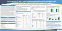 Safety and Opioid Use in a Phase 3, Placebo-Controlled Study of Intravenous Meloxicam Following Major Surgery Safety and Opioid Use in a Phase 3, Placebo-Controlled Study of Intravenous Meloxicam Following Major Surgery
