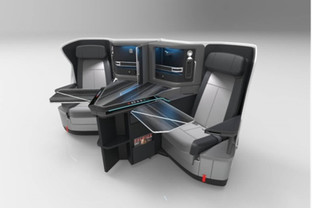 Astronics PGA Selected by Jamco to Supply Seat Motion and Lighting Systems for Venture Seat Program