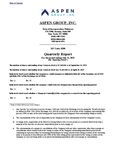 OTC Markets Q1 Fiscal 2024 Quarterly Report