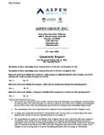 OTC Markets Q1 Fiscal 2024 Quarterly Report