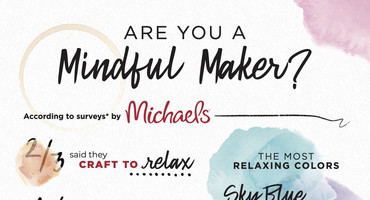 Thumbnail: Michaels and Unplug Meditation Launch "Mindful Making Creativity Challenge" 