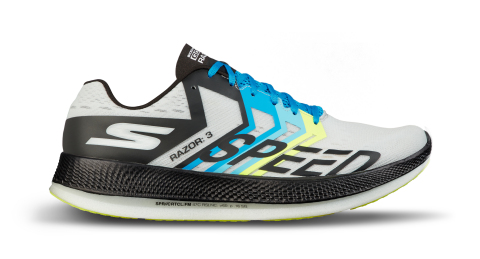 The innovative Skechers GO RUN Razor 3 Hyper™ performance running shoe was named Editors’ Choice by Runner’s World. (Photo: Business Wire)