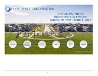 Lytham Partners Investor Conference