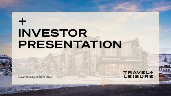 Investor Presentation Image