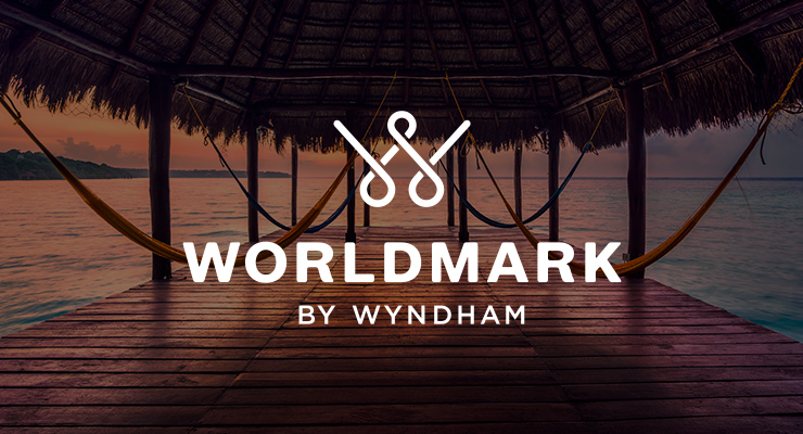 Logo for Worldmark by Wyndham.