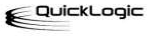 QuickLogic Logo