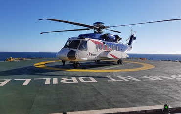 Photo of an S-92