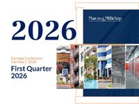 First Quarter 2026 Earnings Conference Call Presentation