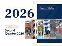 Second Quarter 2026 Earnings Conference Call Presentation