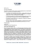 Shareholder Letter April 2023