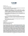 Shareholder Letter November 2023