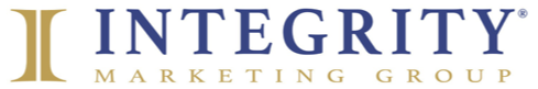 typographic logo for Integrity Marketing