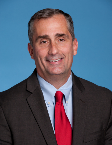 Brian Krzanich is the chief executive officer of Intel Corporation. (Photo: Business Wire)