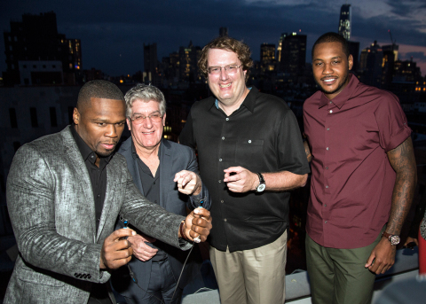 Intel Vice President Mike Bell, SMS Audio CEO Curtis 